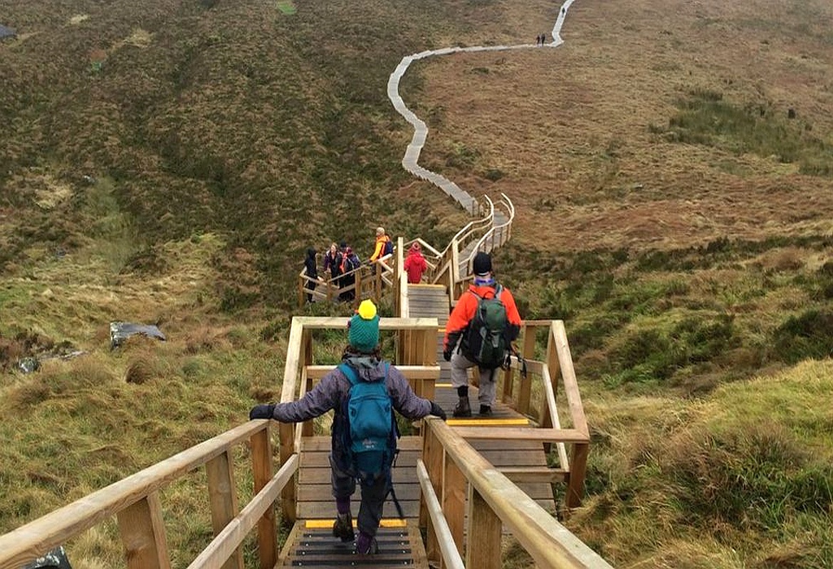 The Cuilcagh Way