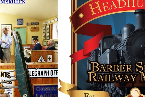 Headhunters Barber Shop & Railway Museum
